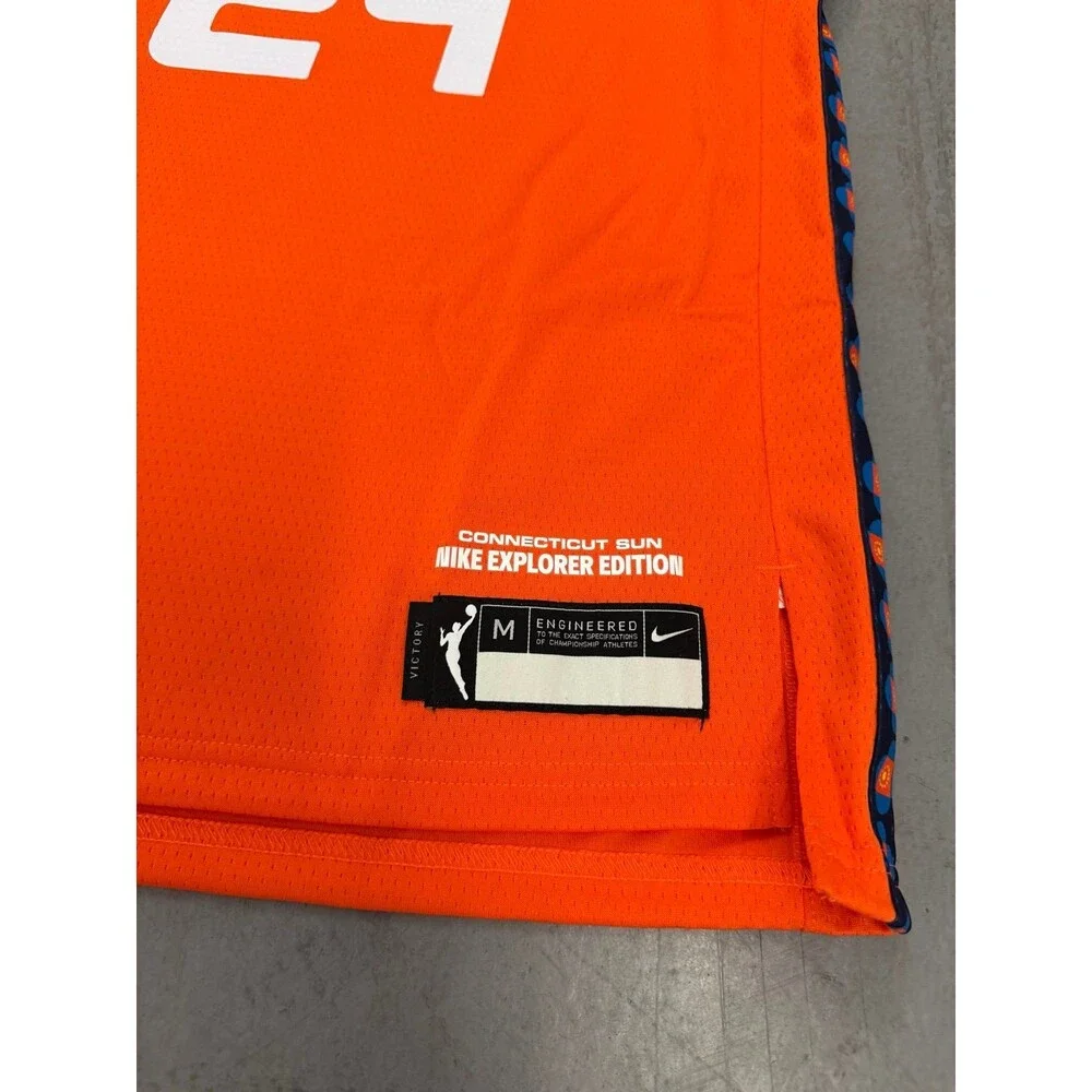 DeWanna Bonner Connecticut Sun Nike Youth NWT WNBA Jersey Size Medium